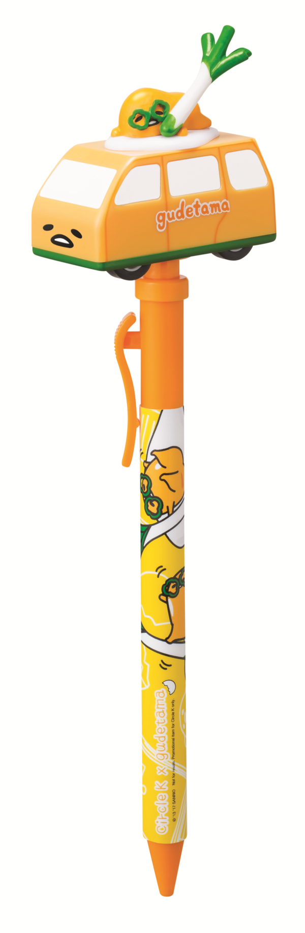 Circle K便利店有得換!一套8款梳乎蛋卡通筆連玩具