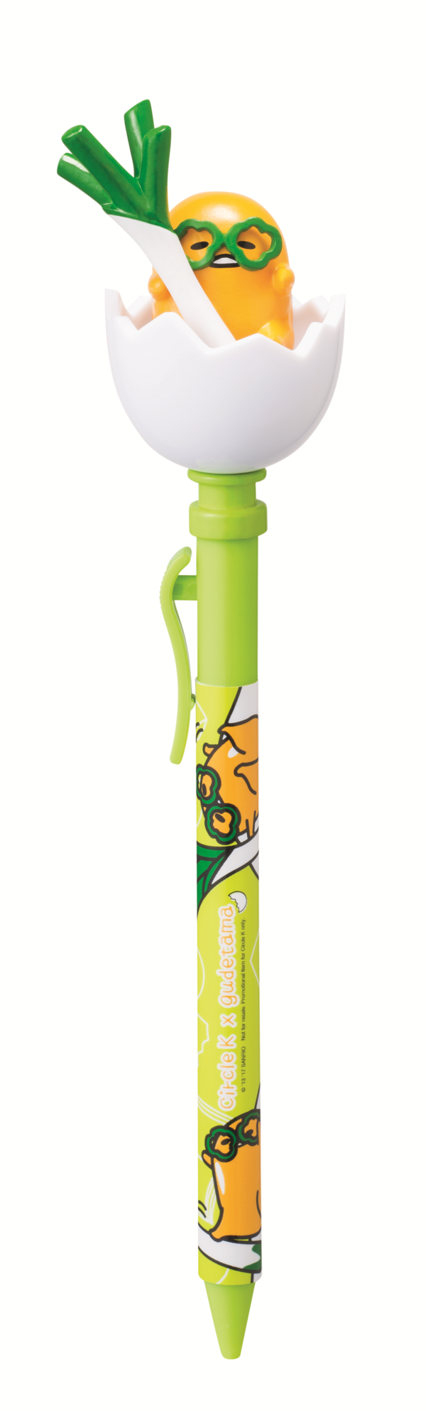 Circle K便利店有得換!一套8款梳乎蛋卡通筆連玩具