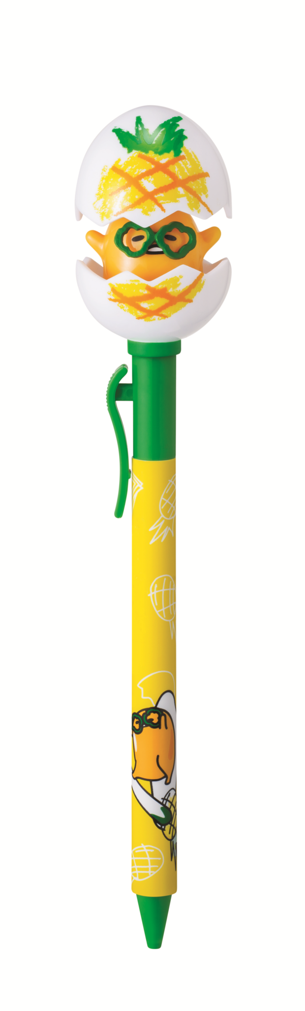 Circle K便利店有得換!一套8款梳乎蛋卡通筆連玩具