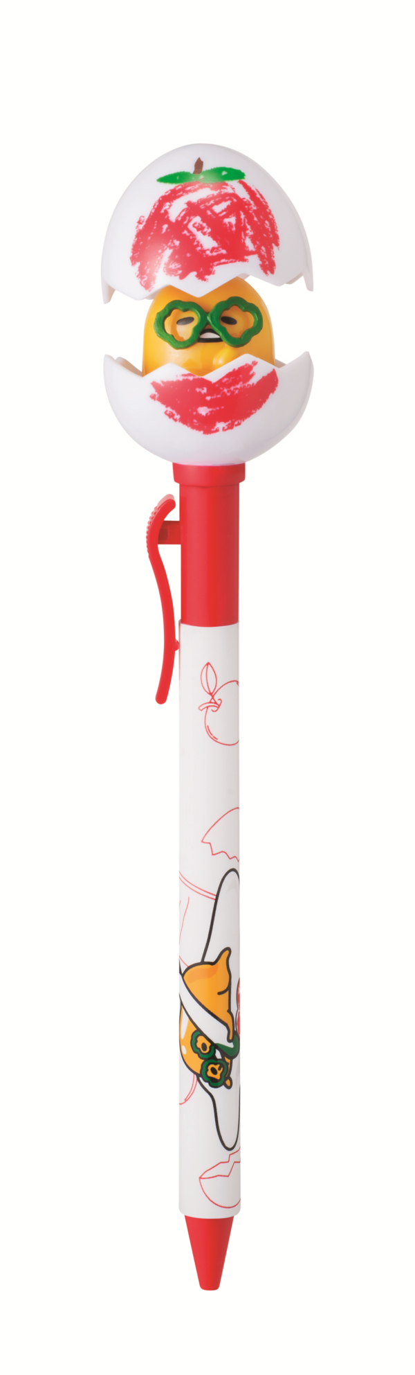 Circle K便利店有得換!一套8款梳乎蛋卡通筆連玩具