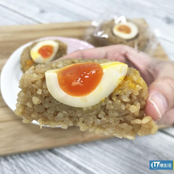 外賣壽司店有得賣！人氣熱賣溏心蛋飯糰