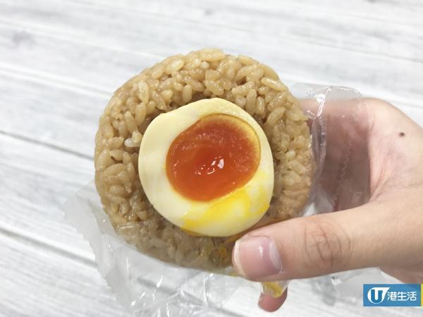外賣壽司店有得賣！人氣熱賣溏心蛋飯糰