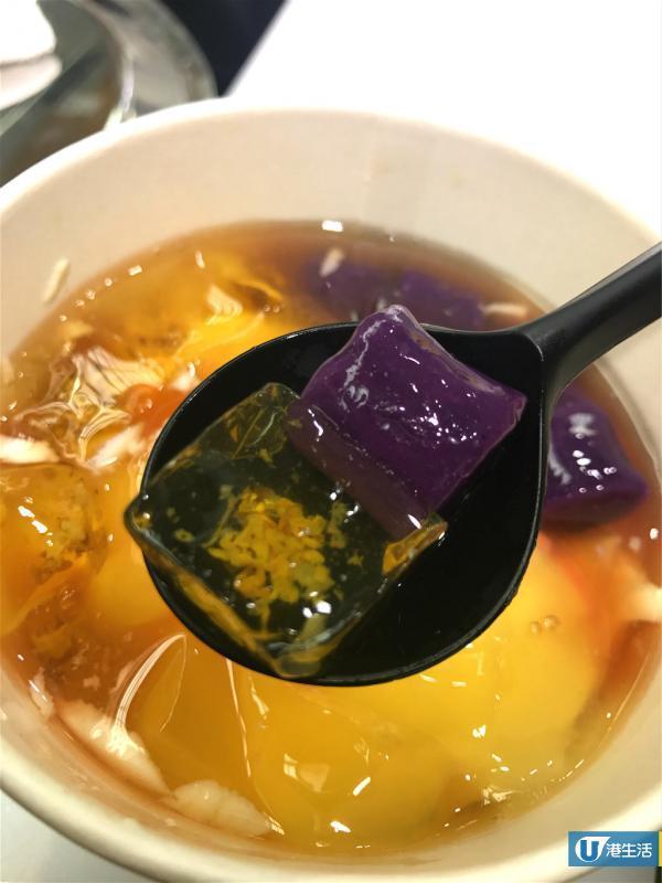 葵廣台式糖水店！12款配料任揀自家製芋圓、豆花