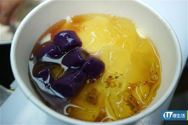 葵廣台式糖水店！12款配料任揀自家製芋圓、豆花