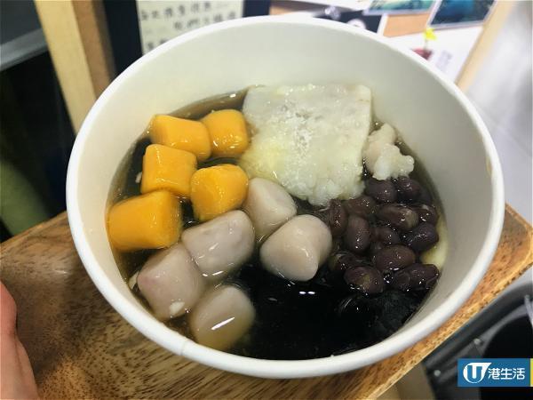 葵廣台式糖水店！12款配料任揀自家製芋圓、豆花