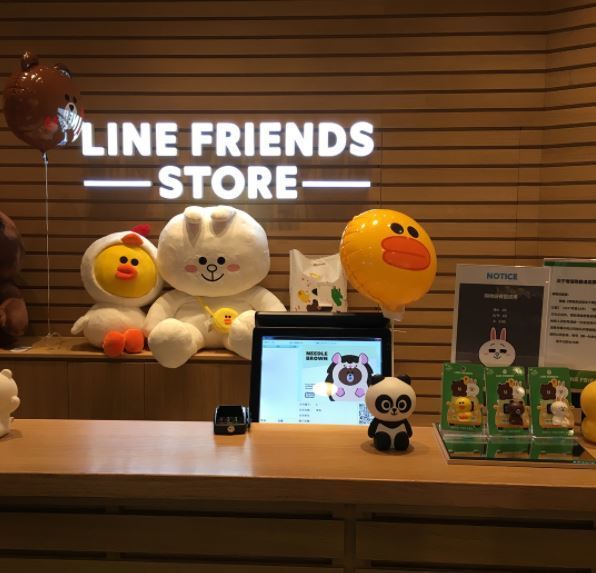 周末一日遊好去處！深圳Line Friends Cafe & Store