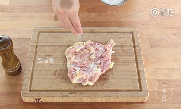 蔥香撲鼻!無骨蔥油雞食譜