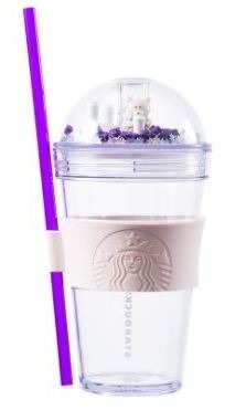 夢幻的紫色星空主題！韓國最新Starbucks杯