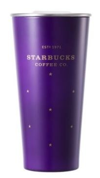 夢幻的紫色星空主題！韓國最新Starbucks杯