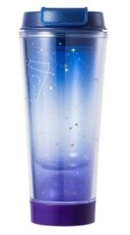夢幻的紫色星空主題！韓國最新Starbucks杯
