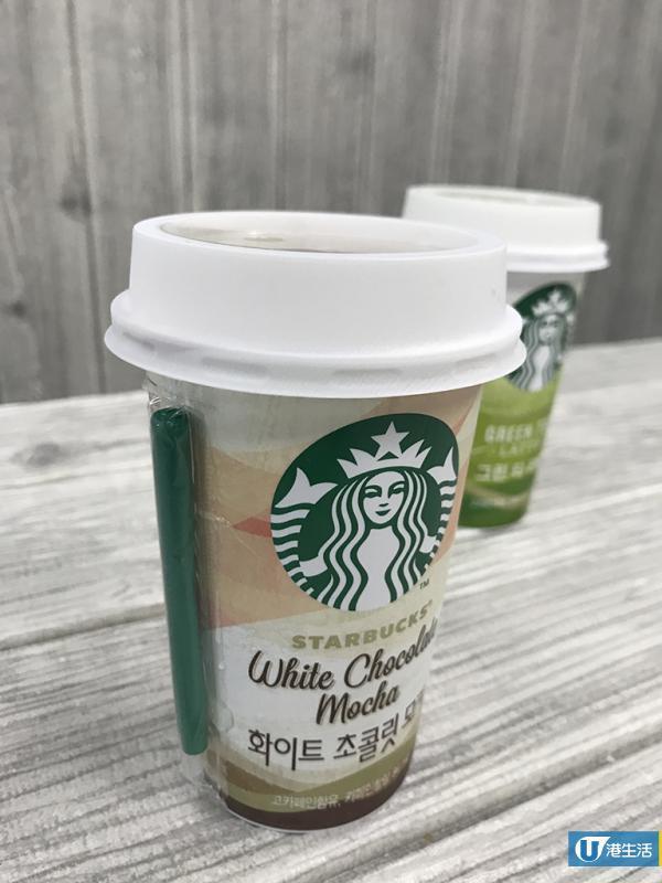 韓國直送Starbucks鮮奶抹茶 便利店新上架