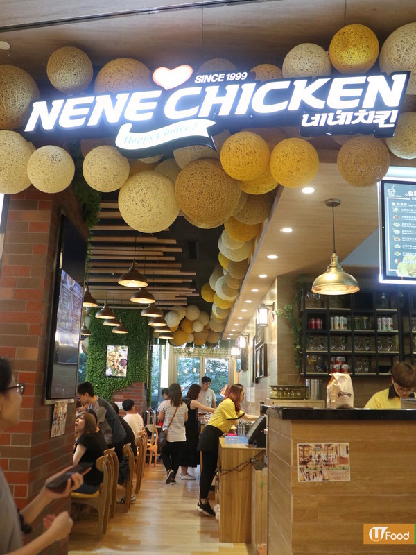 NeNe Chicken全新概念店　$138起任食炸雞+自助年糕鍋