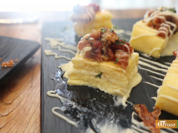 港島新開日式輕食店　歎招牌玉子燒＋雲蛋多