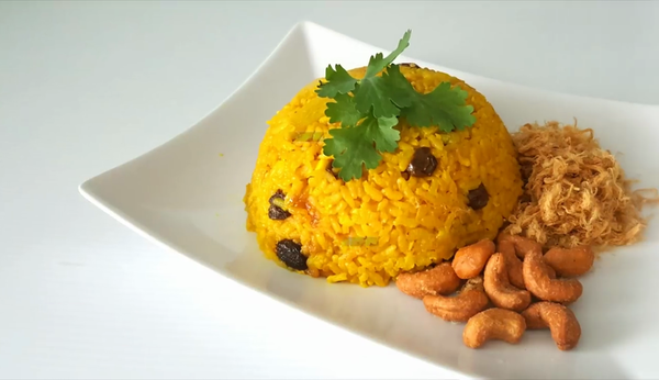 美味又健康！學做菠蘿黃薑飯