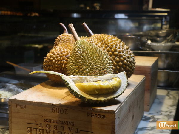 期間限定下午茶！酒店歎勻5款榴槤＋甜品