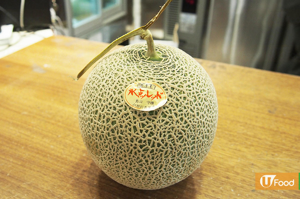 馬鞍山日式甜品店夏季新品　霸氣食北海道蜜瓜軟雪糕新地！