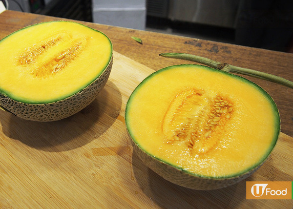 馬鞍山日式甜品店夏季新品　霸氣食北海道蜜瓜軟雪糕新地！