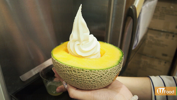 馬鞍山日式甜品店夏季新品　霸氣食北海道蜜瓜軟雪糕新地！