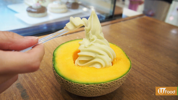 馬鞍山日式甜品店夏季新品　霸氣食北海道蜜瓜軟雪糕新地！