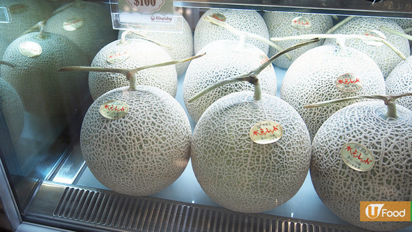 馬鞍山日式甜品店夏季新品　霸氣食北海道蜜瓜軟雪糕新地！