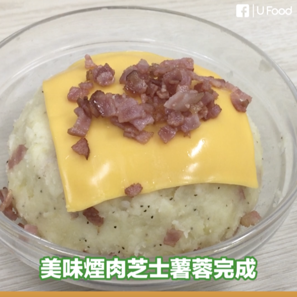 簡易飽肚小食：4種材料香滑薯蓉