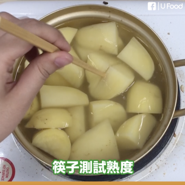 簡易飽肚小食：4種材料香滑薯蓉