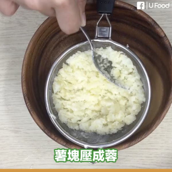 簡易飽肚小食：4種材料香滑薯蓉