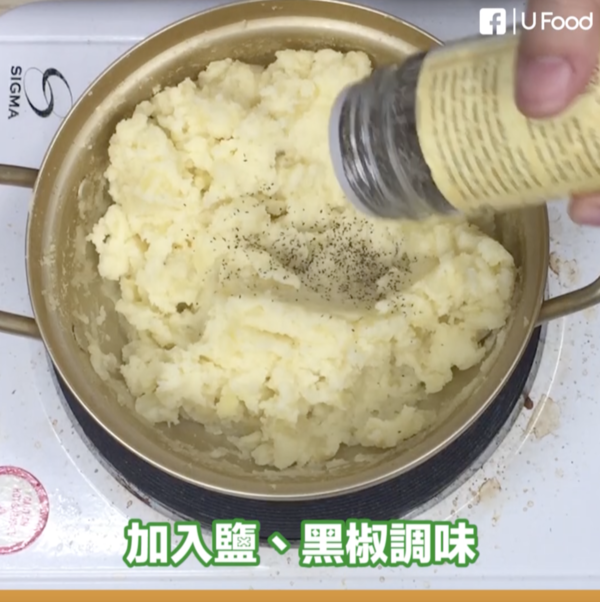 簡易飽肚小食：4種材料香滑薯蓉