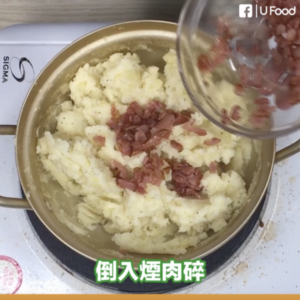簡易飽肚小食：4種材料香滑薯蓉