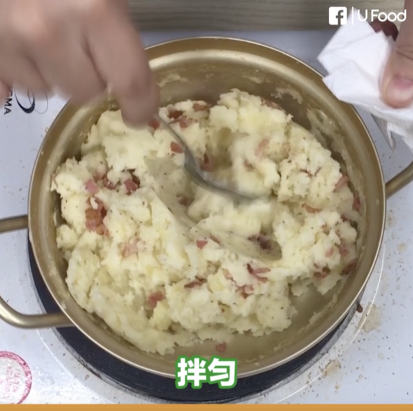 簡易飽肚小食：4種材料香滑薯蓉