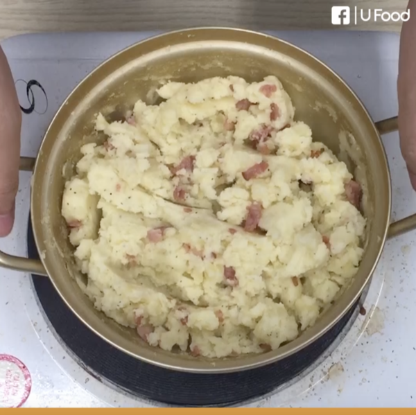 簡易飽肚小食：4種材料香滑薯蓉