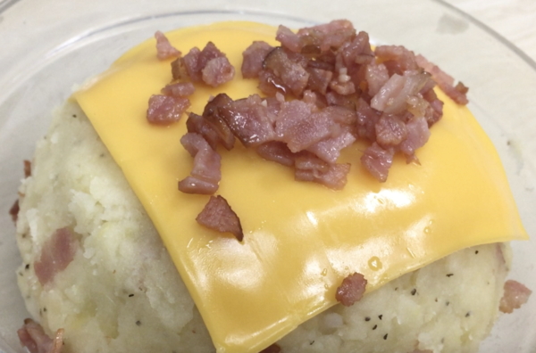 簡易飽肚小食：4種材料香滑薯蓉