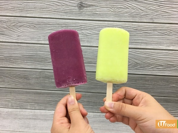 果汁味濃！日本人氣巨峰+香印提子味雪條