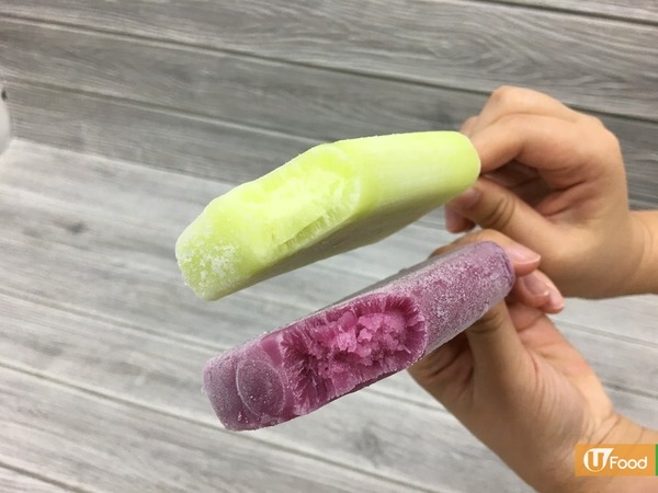 果汁味濃！日本人氣巨峰+香印提子味雪條