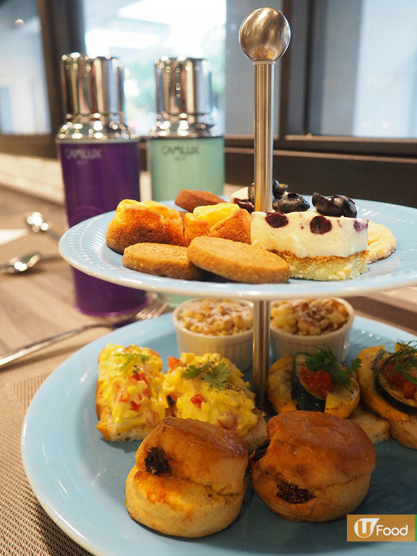 九龍灣全新主題酒店輕食下午茶　人均$84食盡8款小食+甜品！