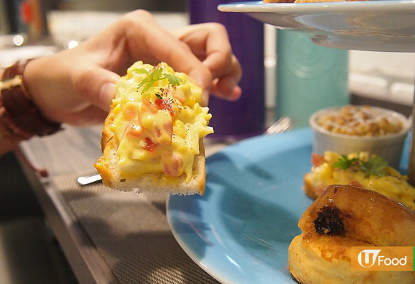 九龍灣全新主題酒店輕食下午茶　人均$84食盡8款小食+甜品！