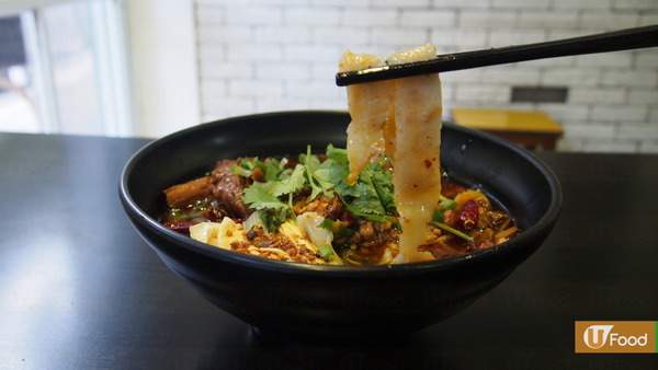 葵興主打川菜小店   麻辣刀削麵+口水雞足料好味