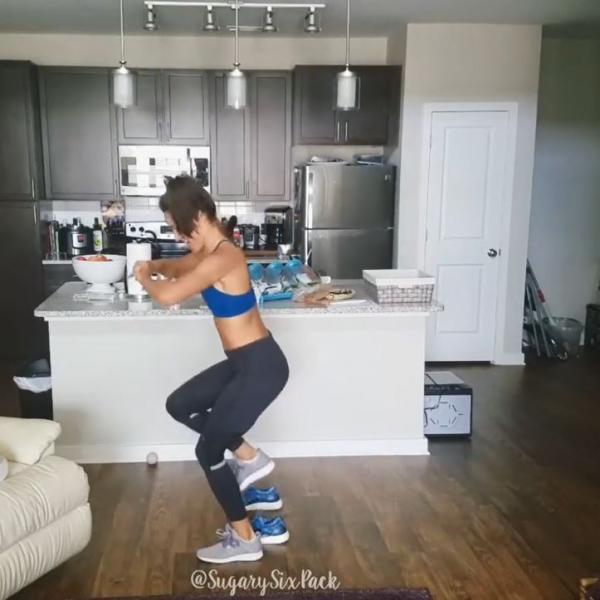 15分鐘波鞋減肥操　6組動作重覆4圈燃燒下半身肥肉