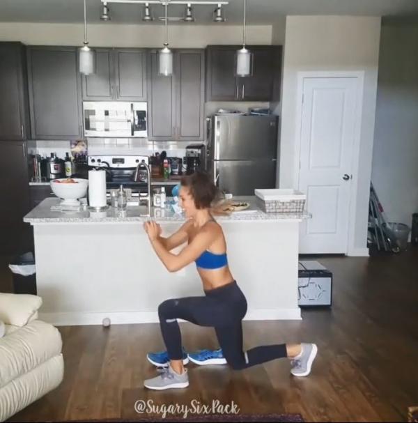 15分鐘波鞋減肥操　6組動作重覆4圈燃燒下半身肥肉