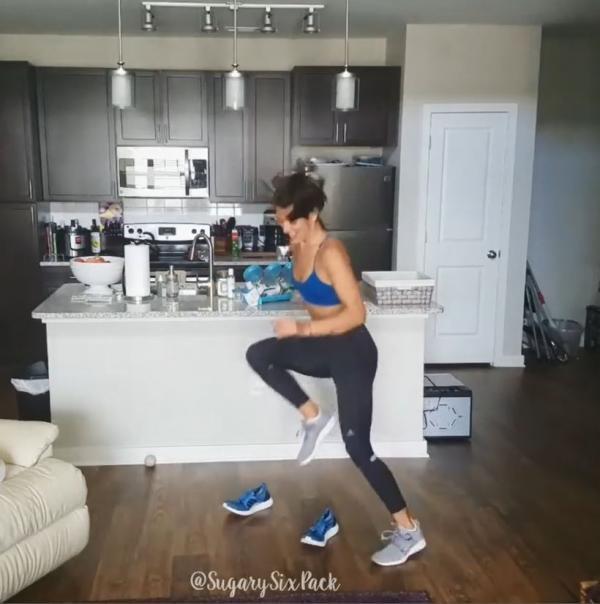 15分鐘波鞋減肥操　6組動作重覆4圈燃燒下半身肥肉