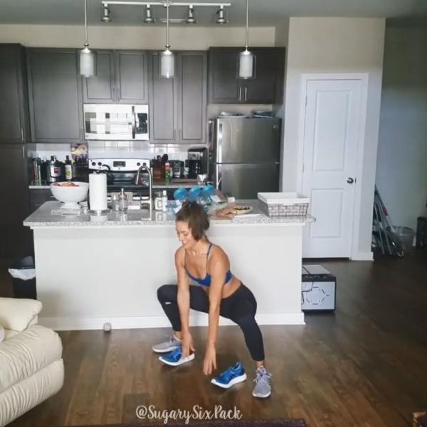 15分鐘波鞋減肥操　6組動作重覆4圈燃燒下半身肥肉