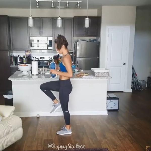 15分鐘波鞋減肥操　6組動作重覆4圈燃燒下半身肥肉