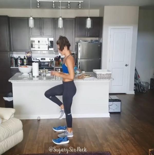 15分鐘波鞋減肥操　6組動作重覆4圈燃燒下半身肥肉