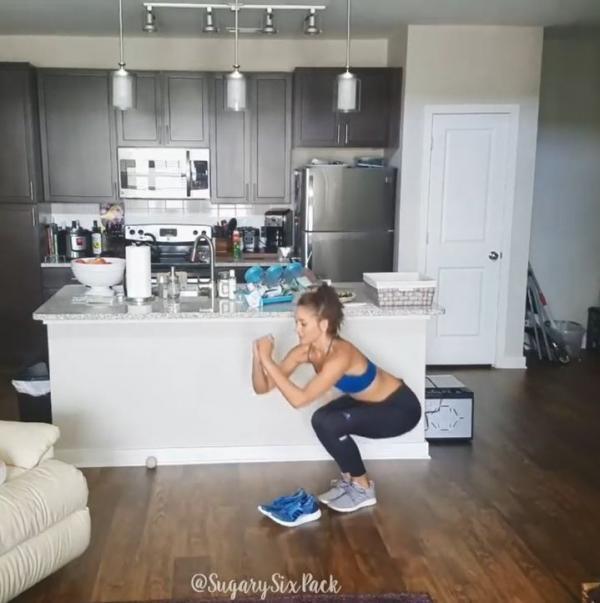 15分鐘波鞋減肥操　6組動作重覆4圈燃燒下半身肥肉