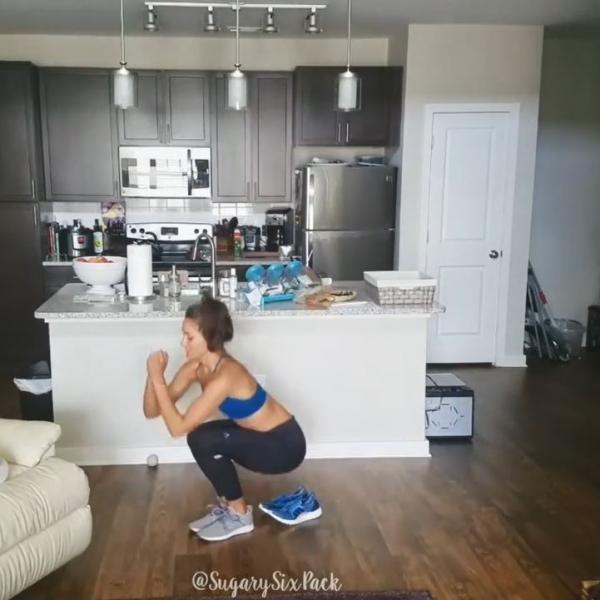 15分鐘波鞋減肥操　6組動作重覆4圈燃燒下半身肥肉