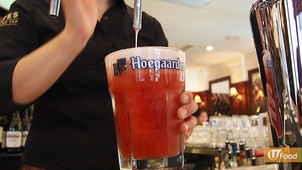 FRITES啤酒屋周一任食青口優惠　Hoegaarden口味最吸引！