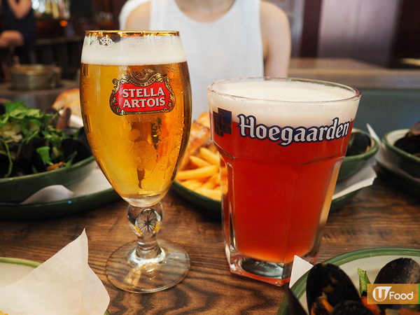 FRITES啤酒屋周一任食青口優惠　Hoegaarden口味最吸引！