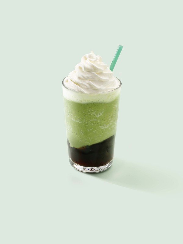 伯爵啫喱+抹茶    Starbucks兩款全新飲品登場！