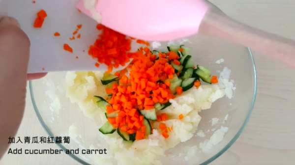 飽肚又易整  薯仔沙律三文治