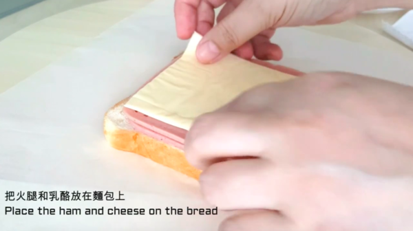 飽肚又易整  薯仔沙律三文治